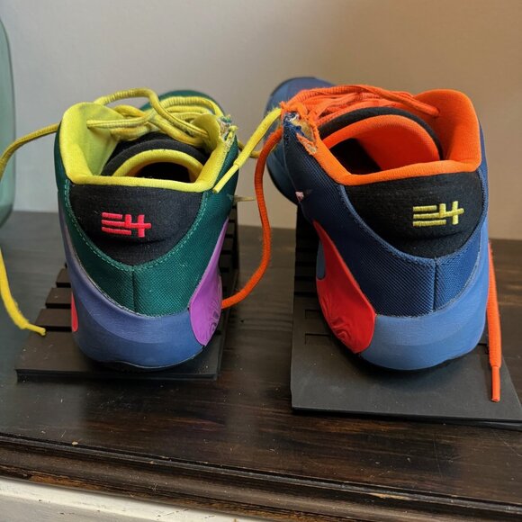 Nike Zoom Freak 1 Roots "What The" Men's Basketball Shoe Size 11 - Picture 6 of 11